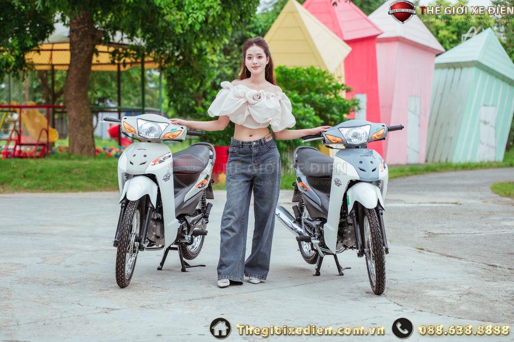 Xe Máy 50cc Wave Hyosung Korea – Trả góp 0%