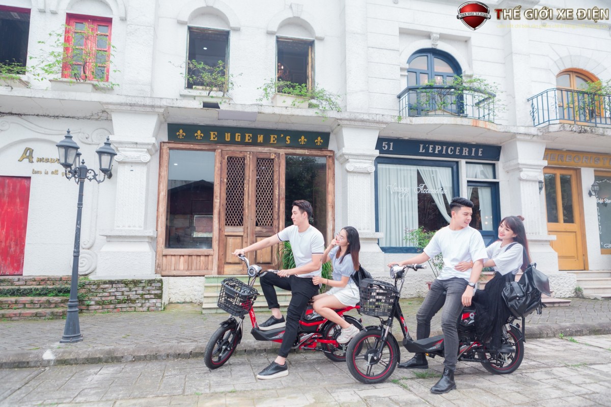 Những ưu điểm làm nên chất lượng cho mẫu xe đạp điện giá rẻ JVC Q7