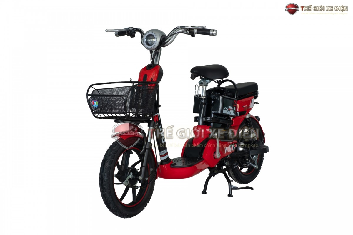 Xe đạp điện JVC Winter New: Lựa chọn thích hợp nhất cho học sinh