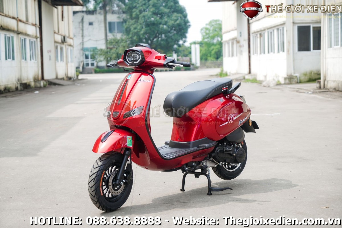 Tại sao xe ga 50cc Victoria AT88 Pro được các bạn học sinh lựa chọn nhiều?