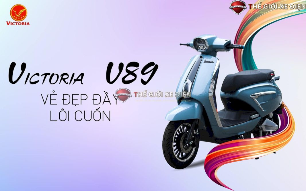 Khám phá đặc điểm ngoại hình, động cơ chi tiết Victoria V89
