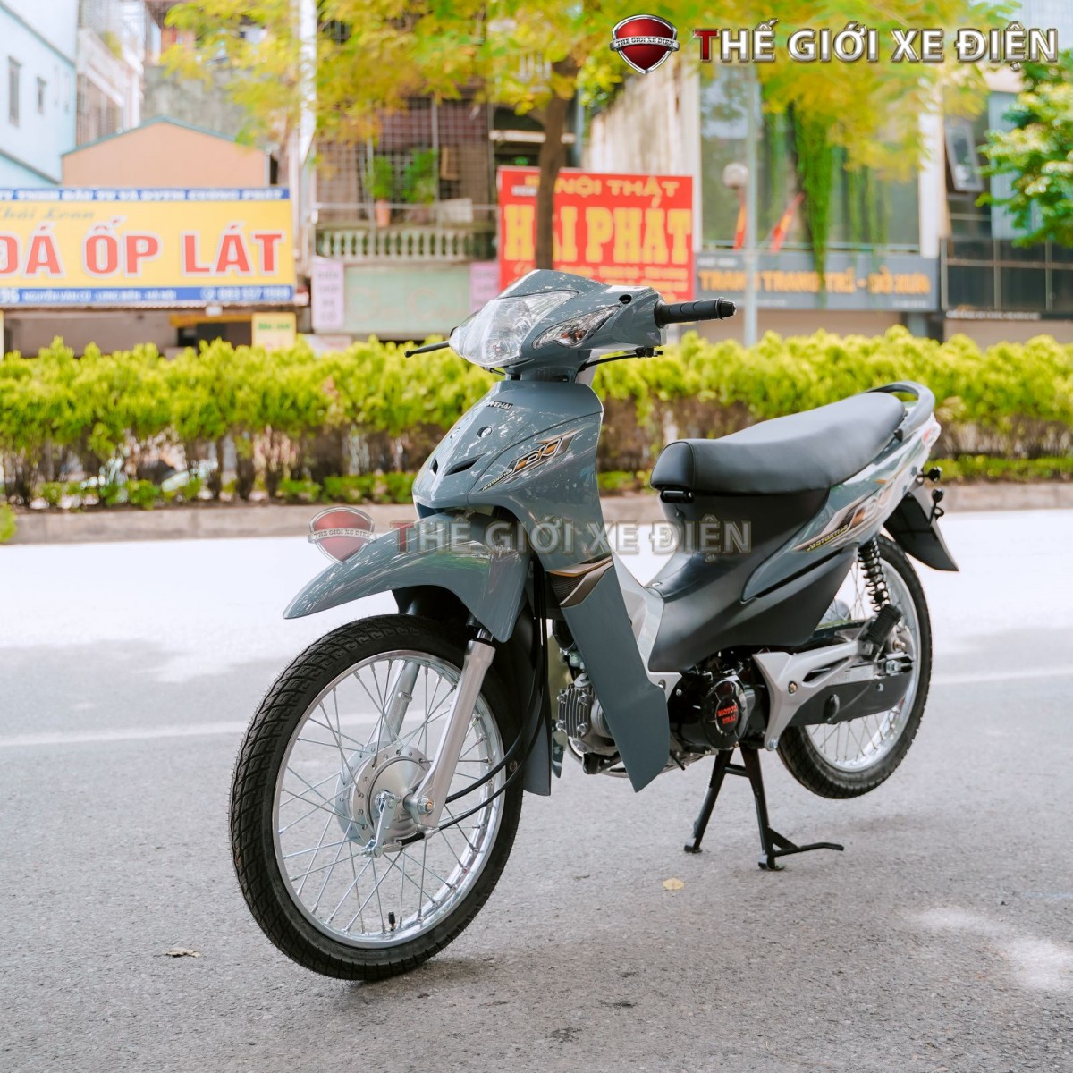 Xe số 50cc hãng Motor Thái giá rẻ chất lượng ra sao?