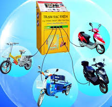 Thế giới xe điện xây dựng hệ thống sạc điện siêu nhanh