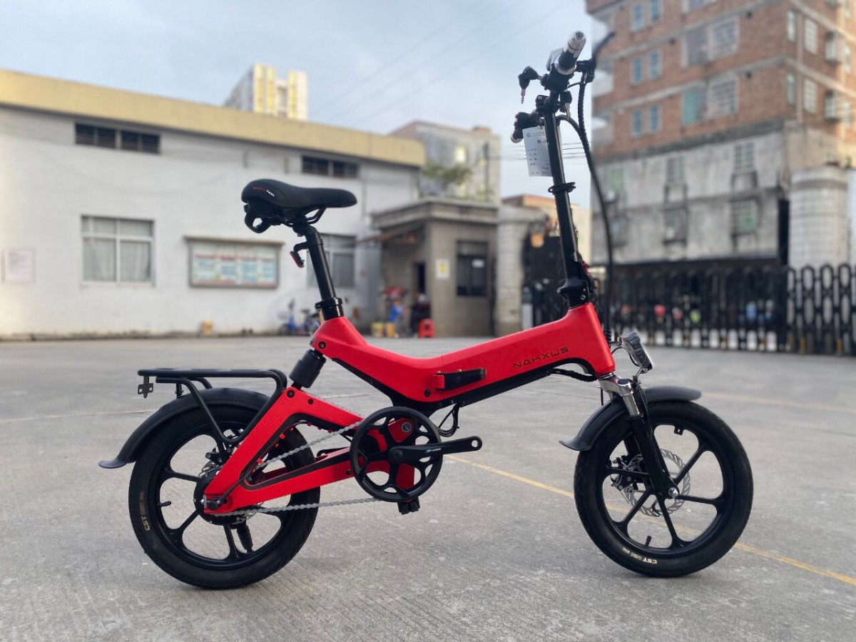 Xe điện gấp gọn Nakxus Lithium- Siêu phẩm tiện ích tuyệt vời