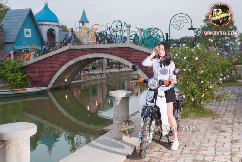 Tại sao xe máy 50cc lại được ưa chuộng đến thế