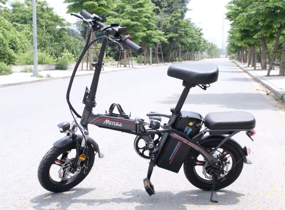 Xe điện gấp Miyijia - tiện ích và tính năng