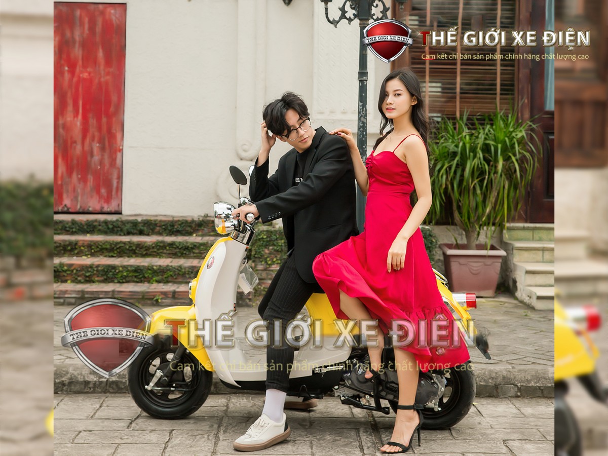 Crea Hyosung: Dòng xe sang chảnh nam nữ đều đi được