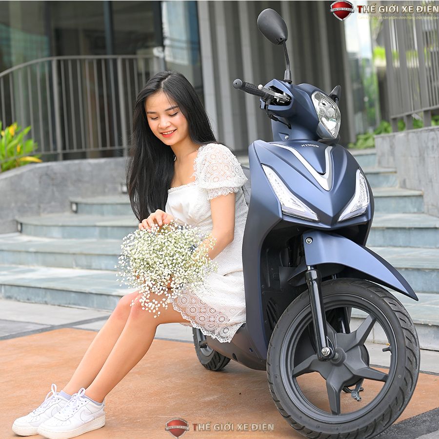 Ấn Tượng Về Xe Ga 50cc KYMCO Candy Hermosa Cao Cấp