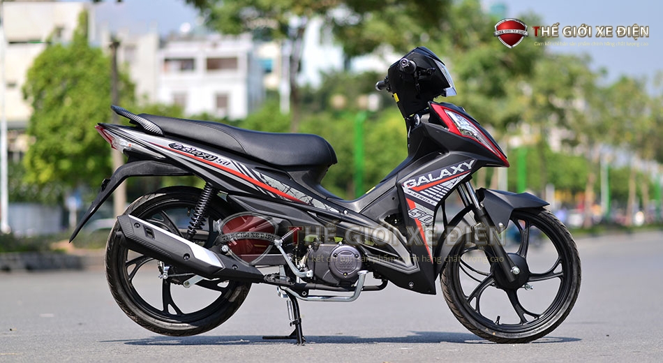 Hai mẫu xe số 50cc SYM rất được bạn trẻ hiện nay ưa chuộng