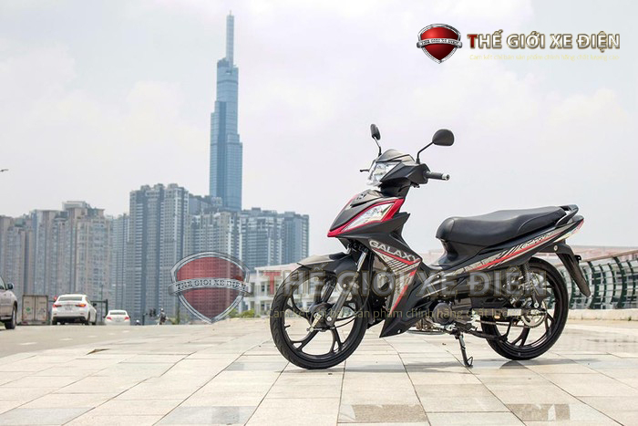 Xe máy 50cc SYM Galaxy: Lựa chọn lâu dài cho mọi gia đình