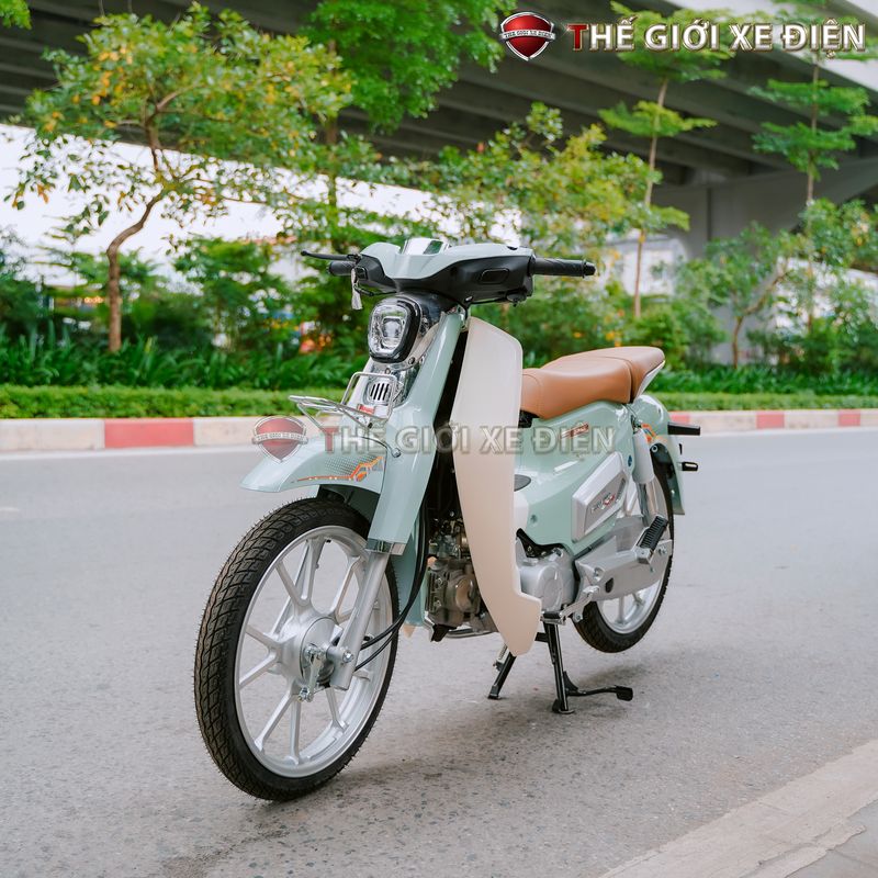 Chiến binh hầm hố Cub Việt Thái 50cc luôn được các bạn nam lựa chọn