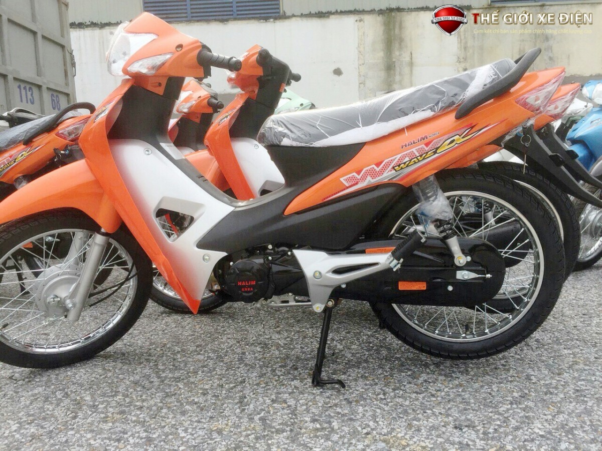 Wave Halim Korea 2020 - Chất lượng xe wave 50cc Hàn Quốc