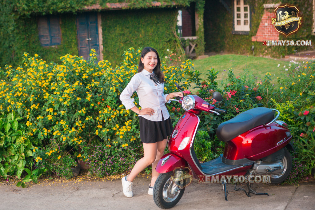 5 mẫu xe 50cc cho học sinh