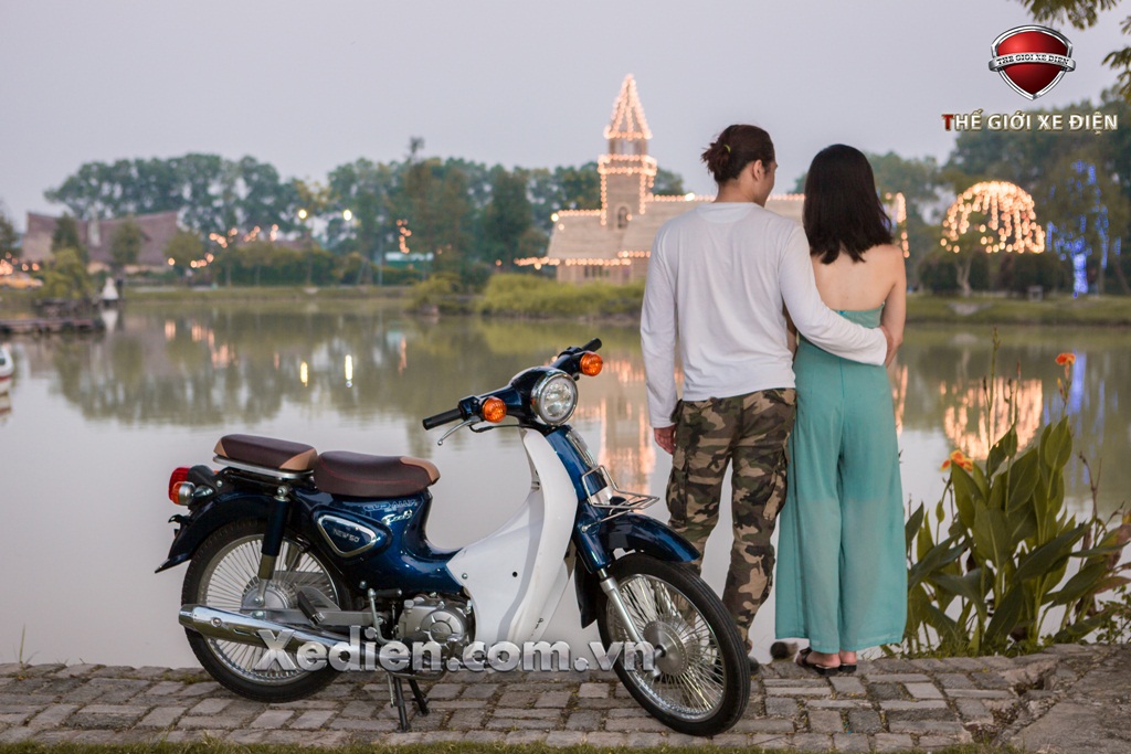 5 tiện ích tuyệt vời của xe máy điện
