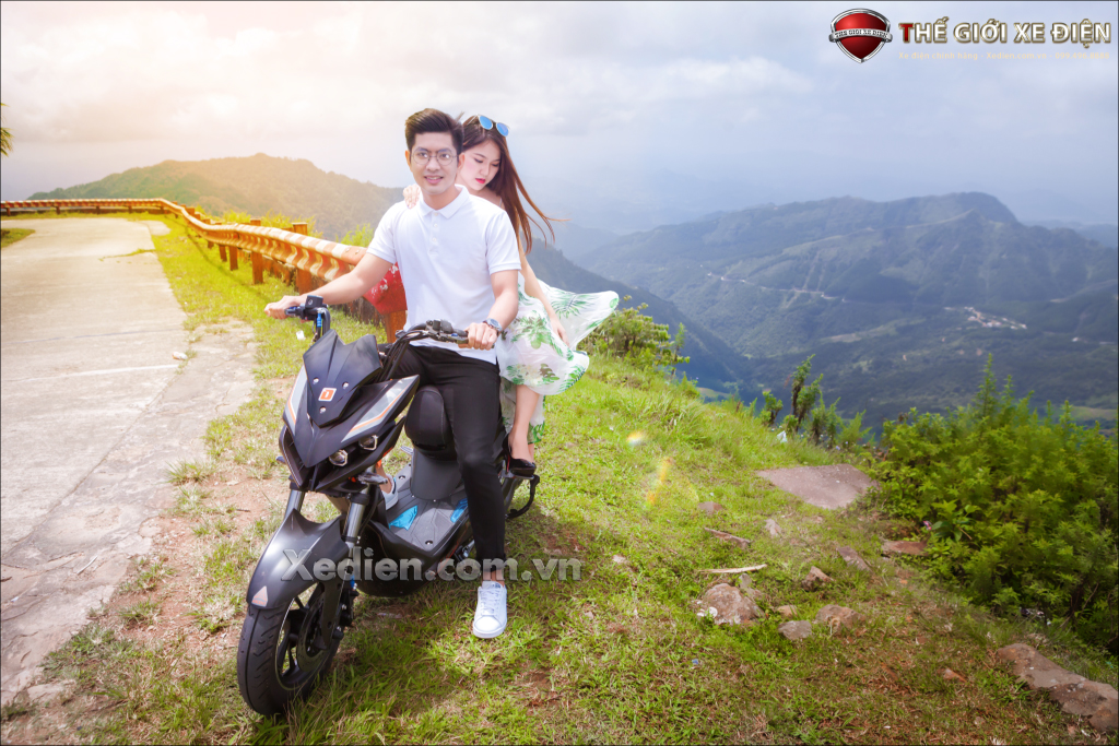 Xe điện Jeek New Dibao
