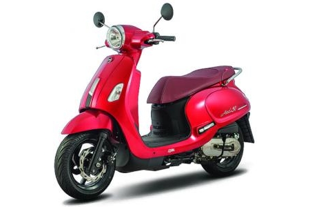 Xe Ga 50cc SYM Attila Sơn Bóng