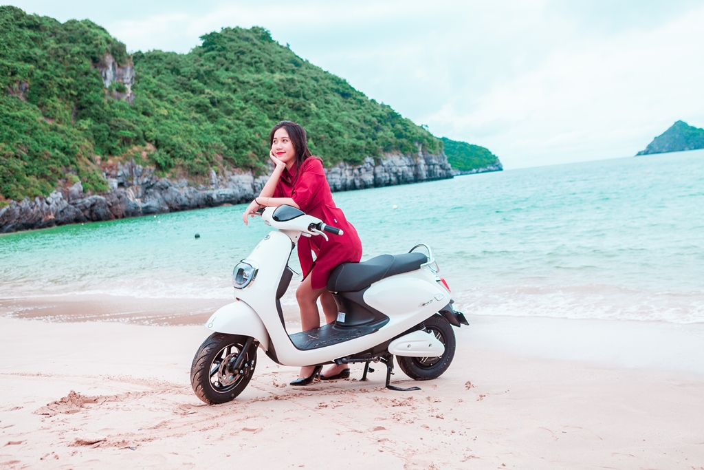 Xe điện Butterfly Dibao