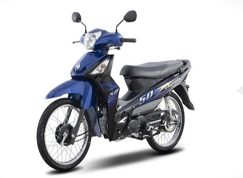 Xe Máy 50cc SYM Elegant 50 vành nan