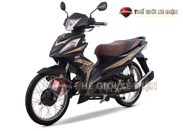 Xe Máy 50cc SYM Galaxy Vành Nan Hoa