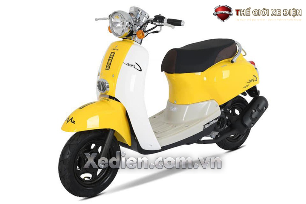 Xe Ga 50cc Giorno HSV2 Chính Hãng Hyosung  Bảo Hành 3 Năm