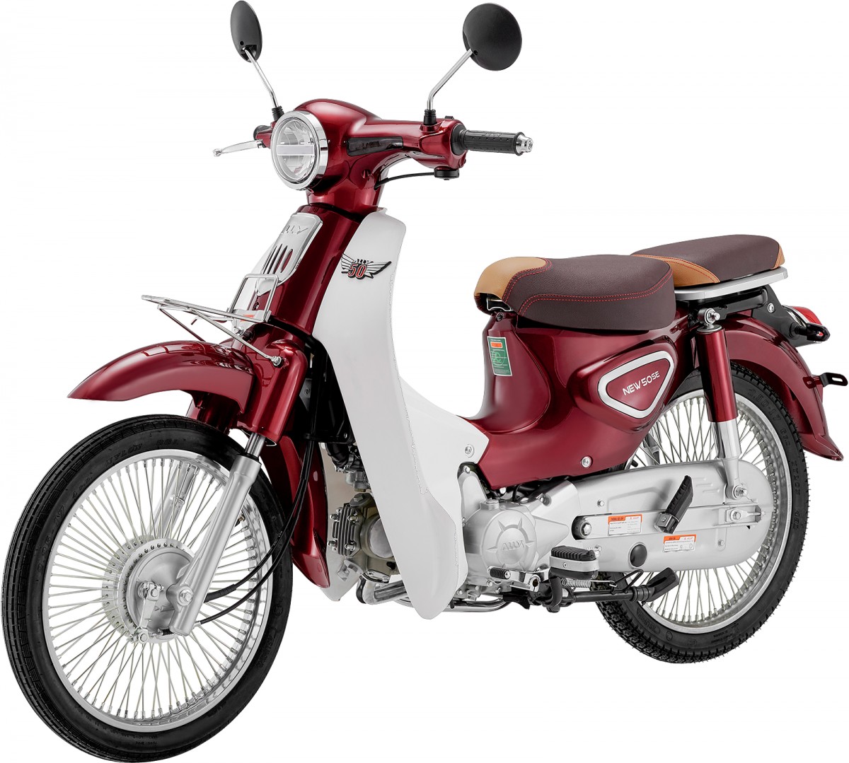 Xe Máy 50cc Cub New Ally 50SE 2021