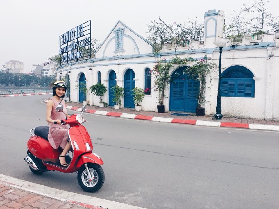 Xe ga 50CC Espero