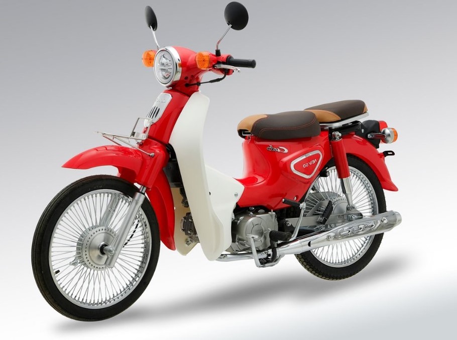 Xe máy Cub NEW 50 (Đèn LED) Xe máy Cub NEW 50 (Đèn LED)