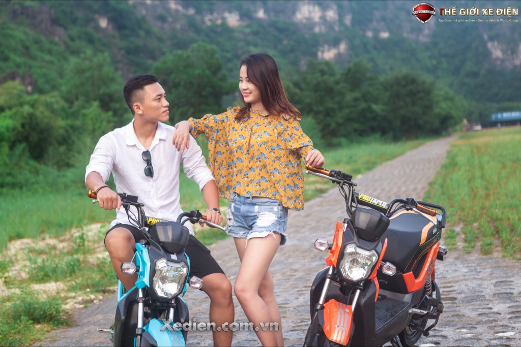 Xe điện Zoomer Dibao